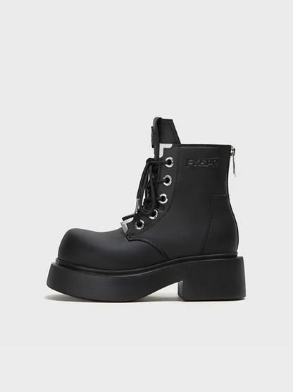 Chunky Platform Ankle Boots