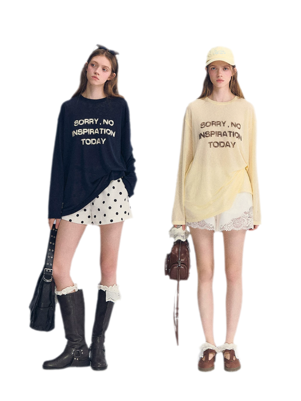 Lyocell Print Long Sleeve Top