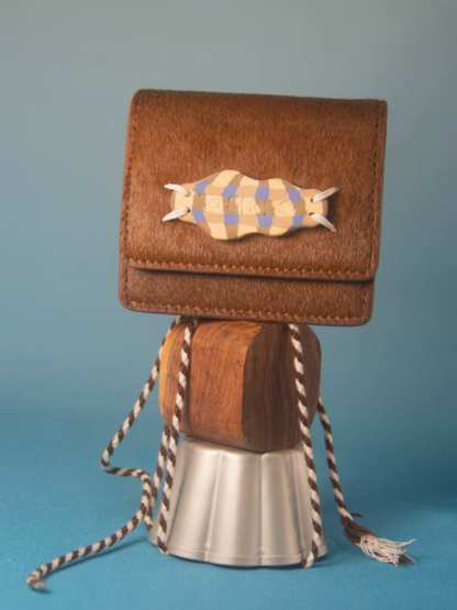 Handcrafted Horsehair Box Bag