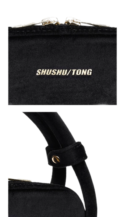 Elegant Commuter Circular Handle Bag