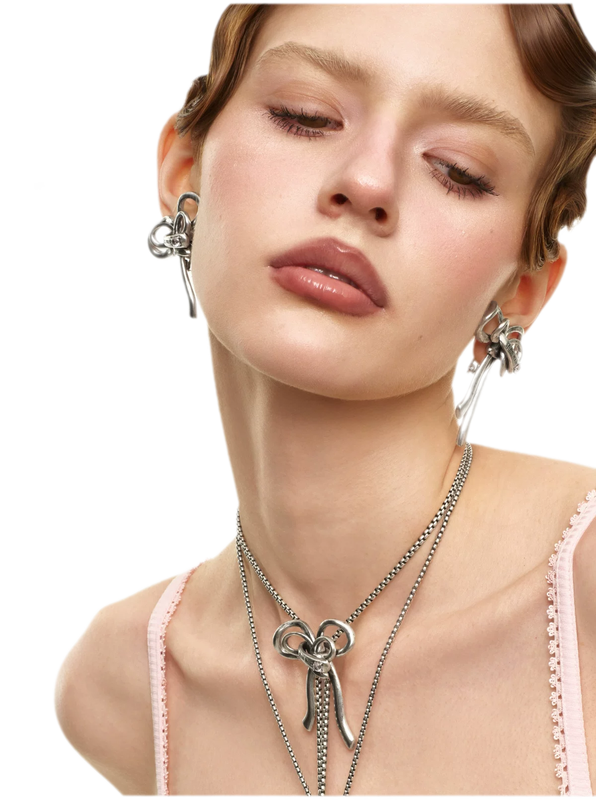 Vintage Bowknot Earrings