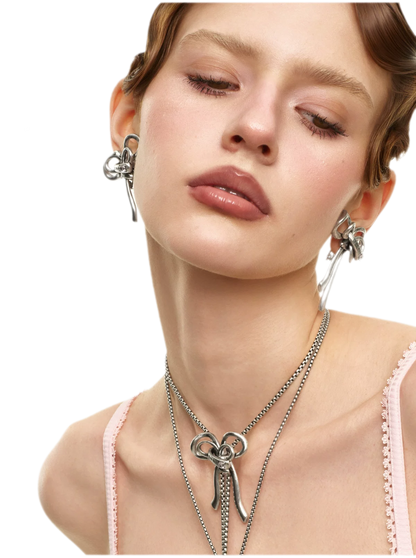 Vintage Bowknot Earrings