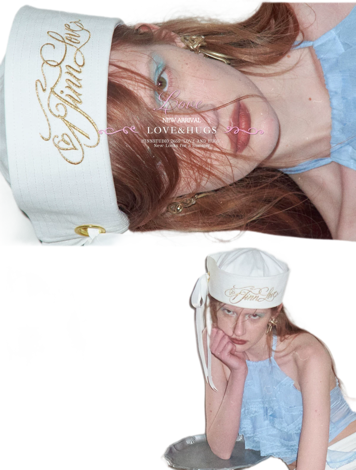 Nautical Wide Brim Sailor Hat