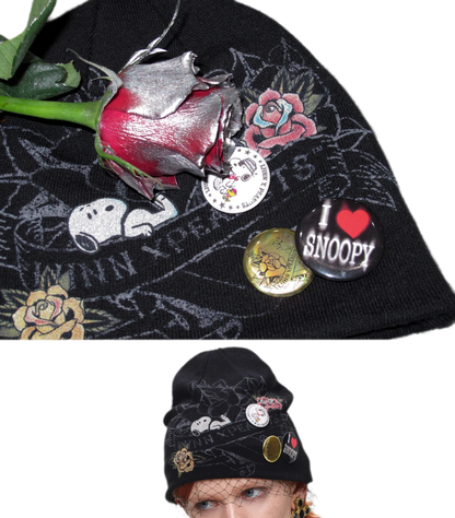 Print Beanie