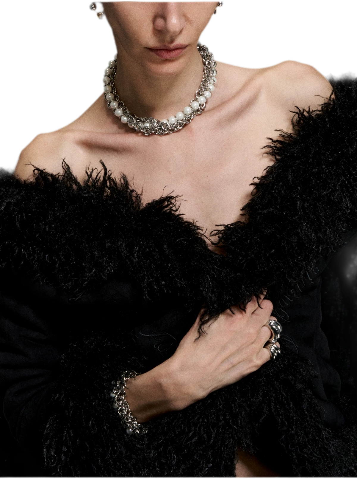 Pearl Choker Necklace