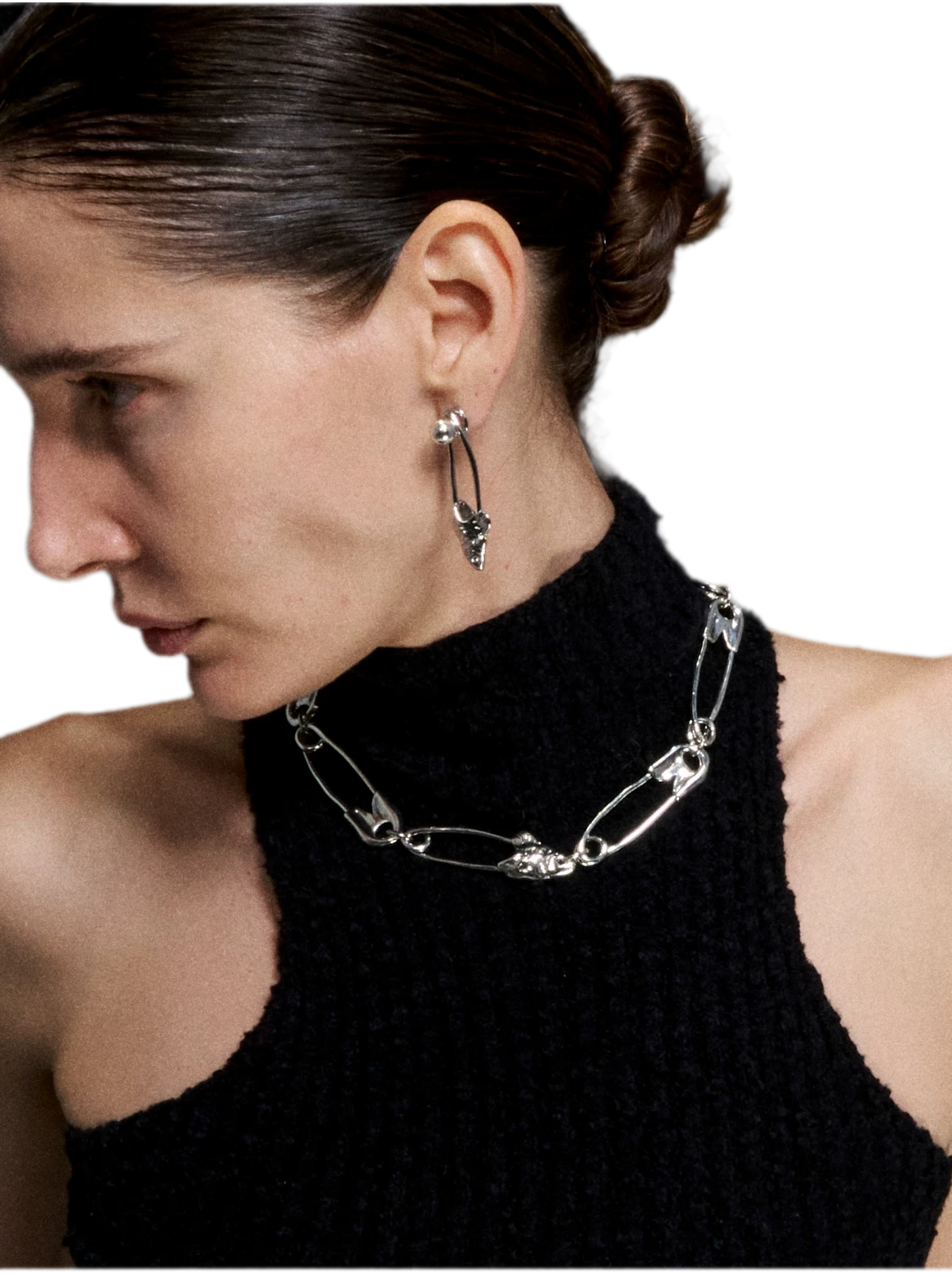 Original Punk Fishbone Choker