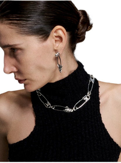 Original Punk Fishbone Choker