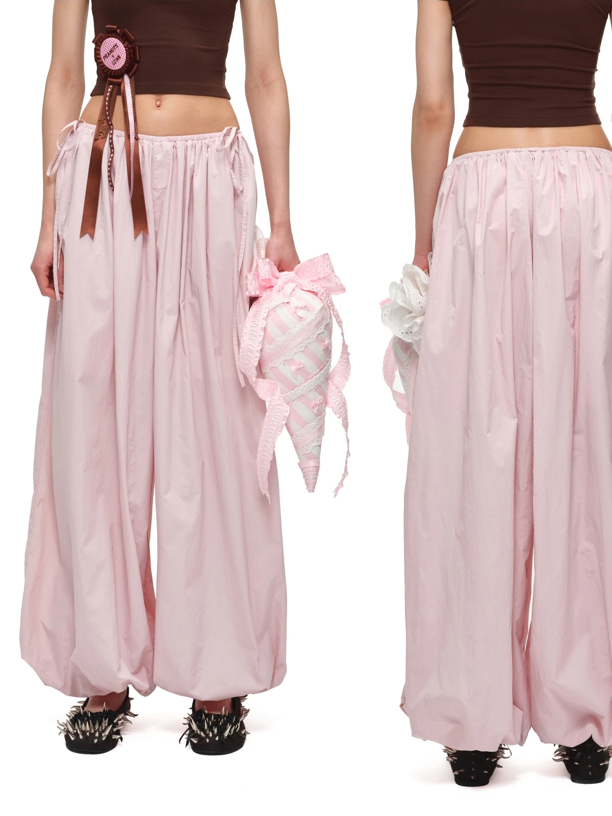 Balloon Jogger Pants