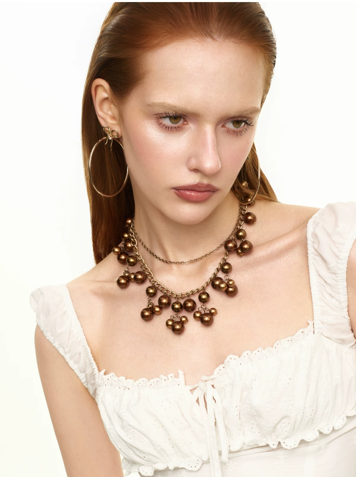 Vintage Double-Layered Chain Necklace