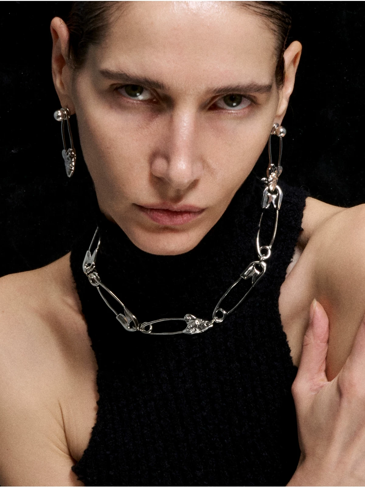 Original Punk Fishbone Choker
