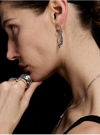 Original Retro Fishbone Earrings
