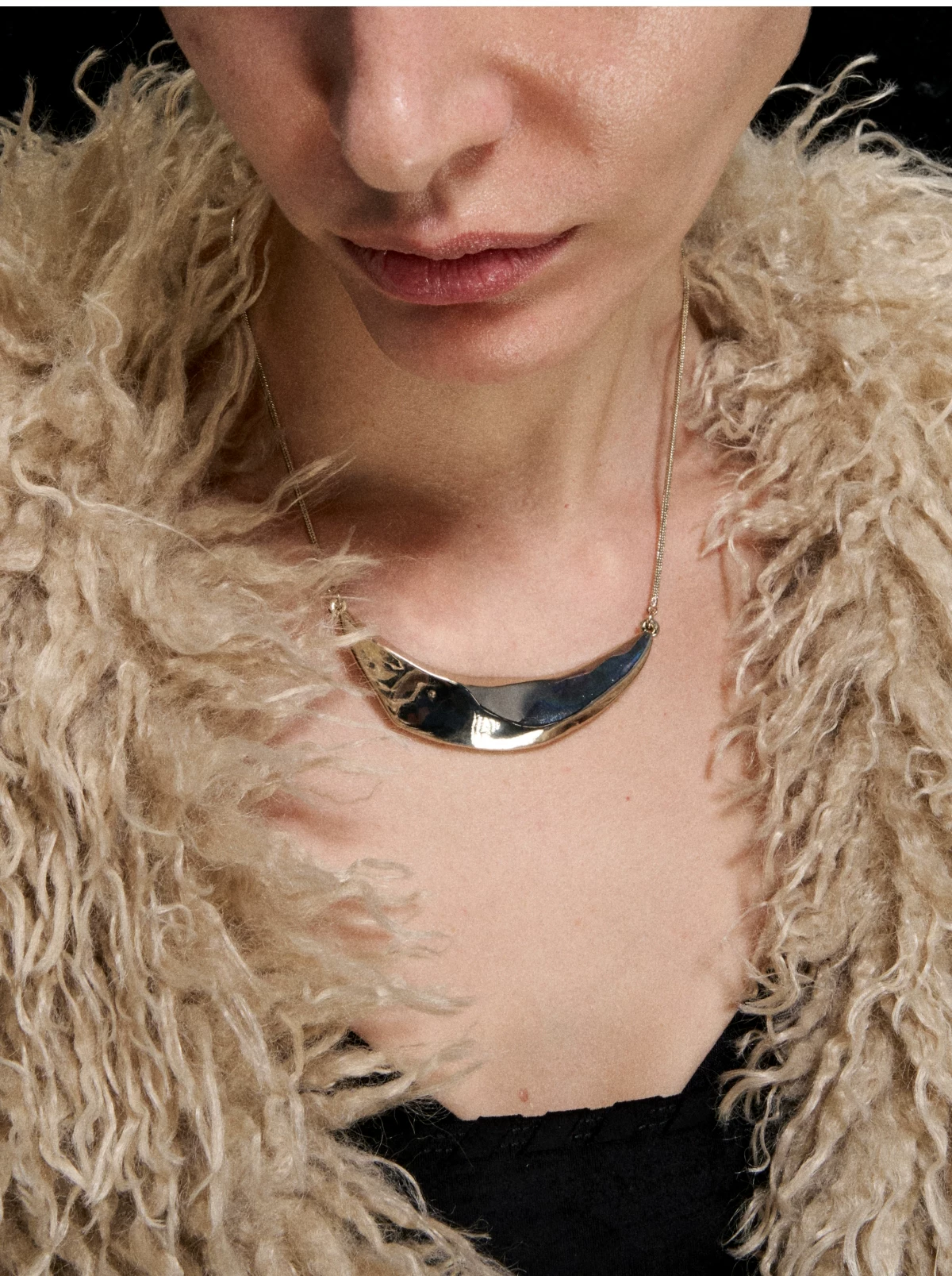 Original Geometric Necklace