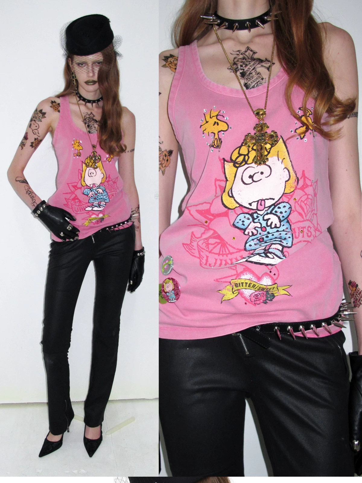 Vintage Graphic Tank Top