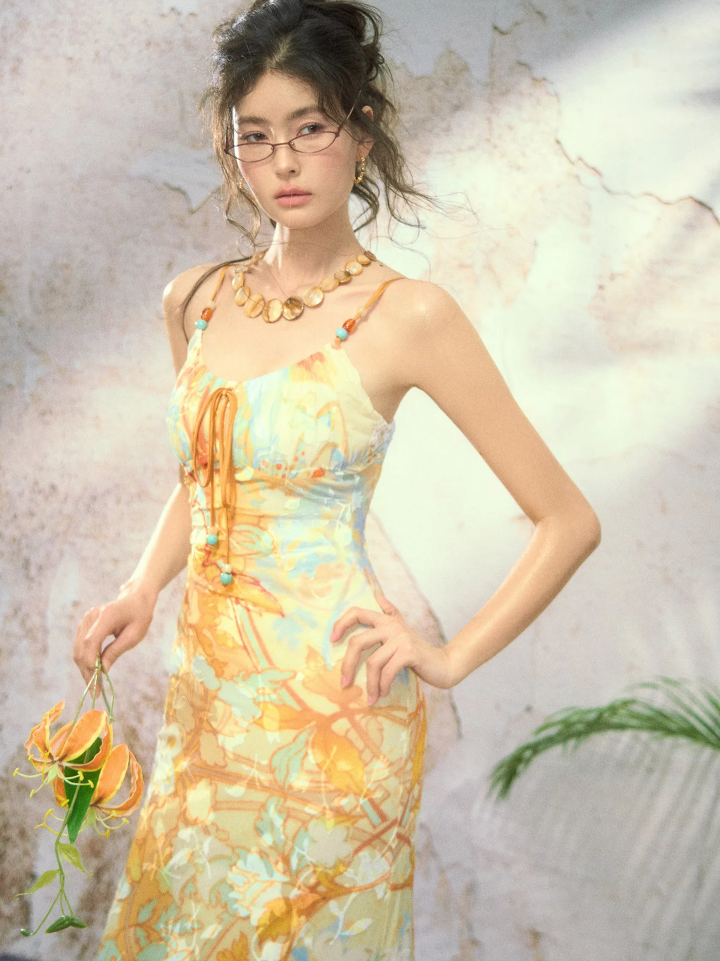 Stretch Burnout Velvet Dress
