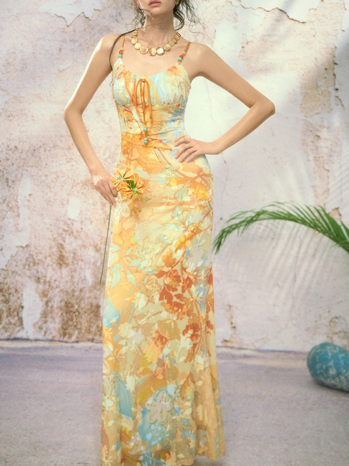 Stretch Burnout Velvet Dress