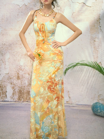 Stretch Burnout Velvet Dress