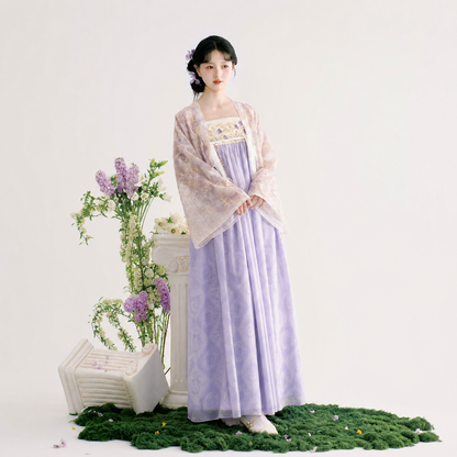 雨梦熏衣 Wisteria Moon Set