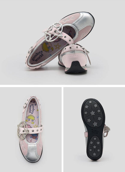 Star Buckle Mary Jane Shoes