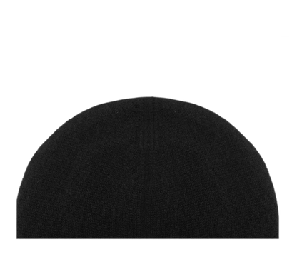 Cashmere Ribbed Dome Beanie
