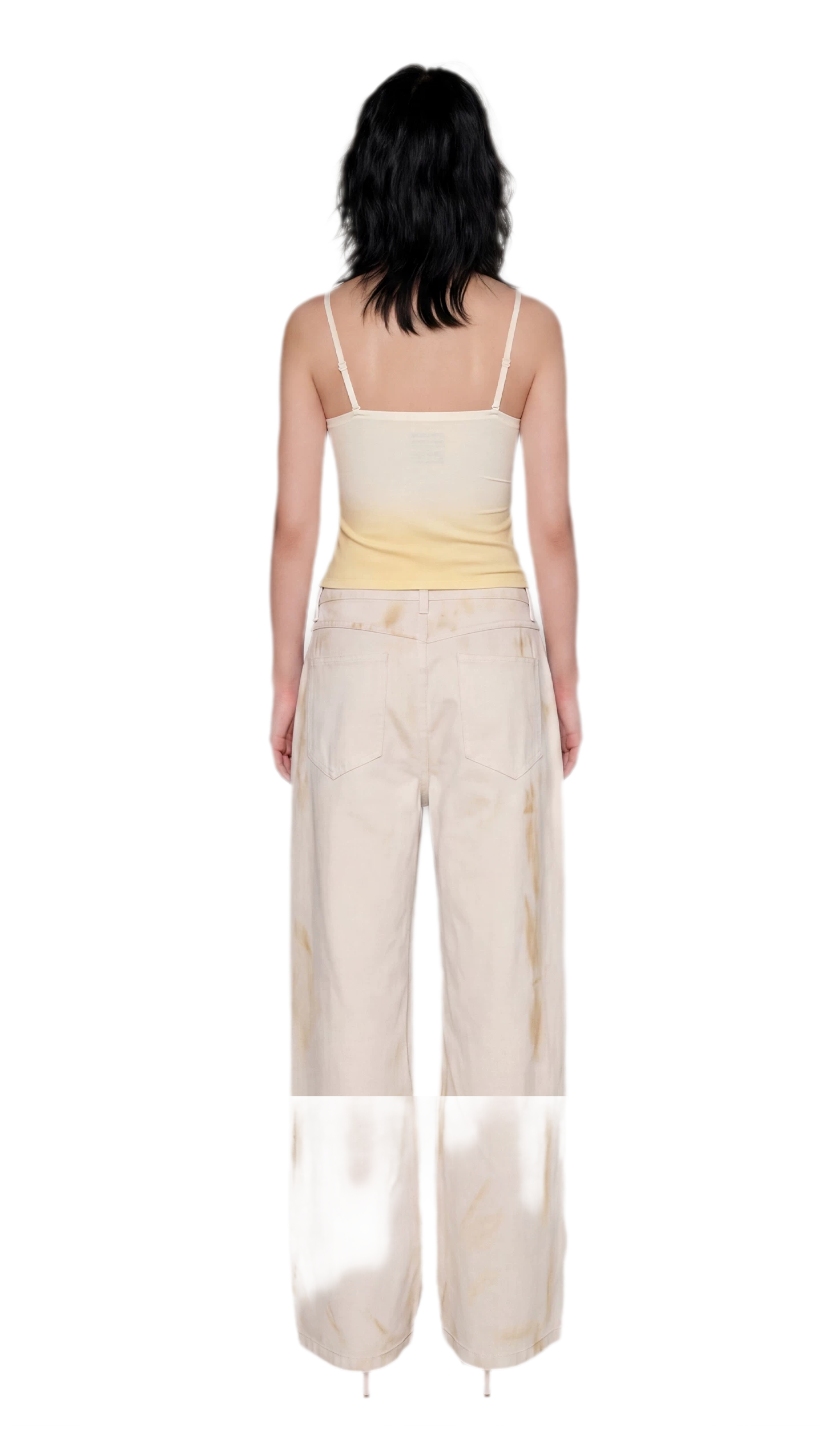 Lace Waist-Slim Cami