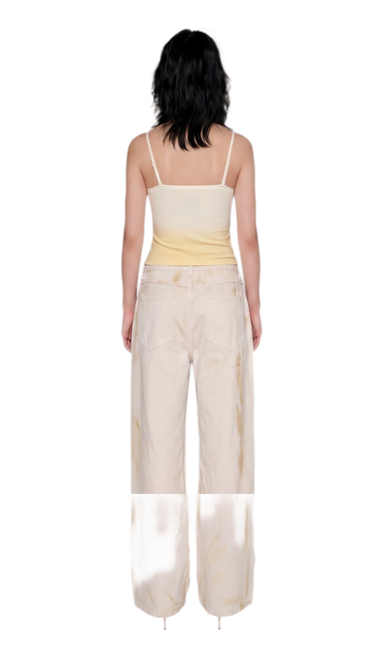 Lace Waist-Slim Cami