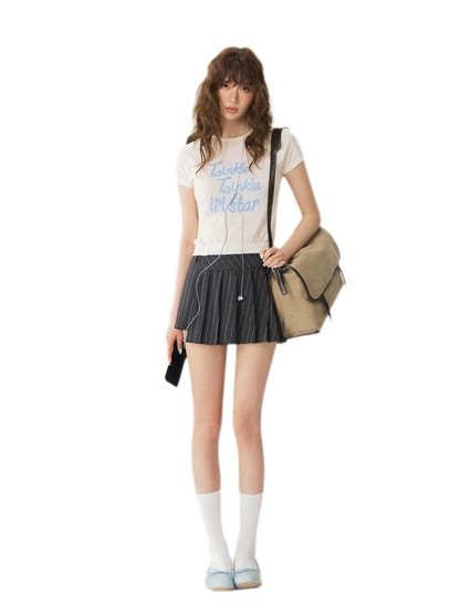 Small Star Knit Tee