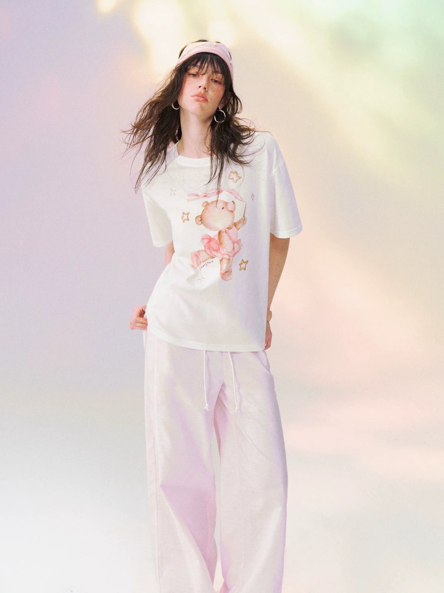 Ballet Bear Long &amp; Short Sleeve T-Shirts