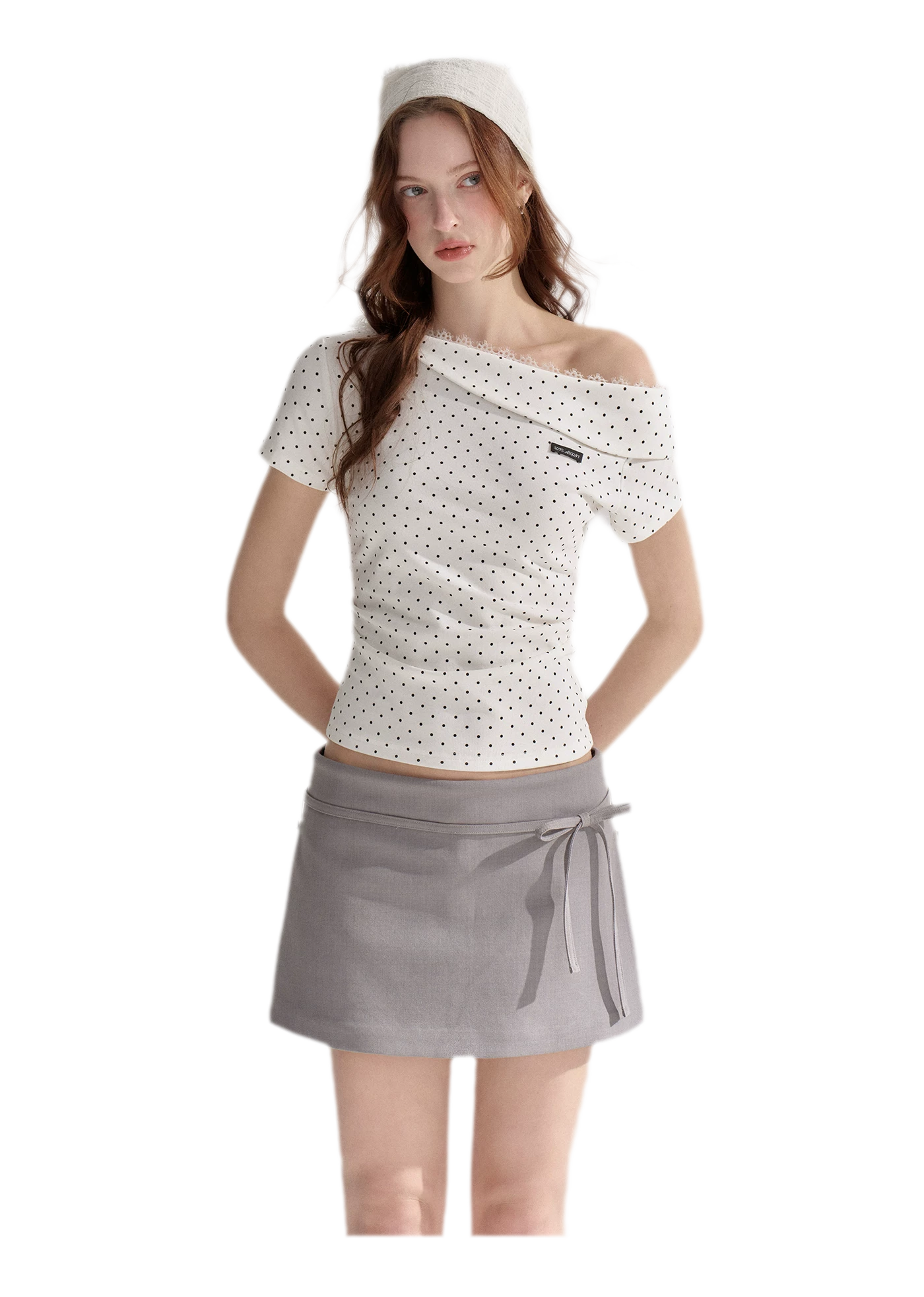 Vintage Bow Skort