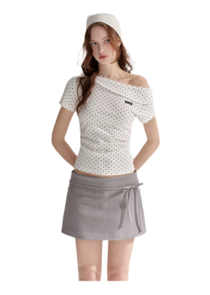 Vintage Bow Skort