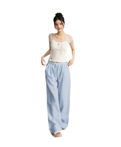 Lace Patchwork Top