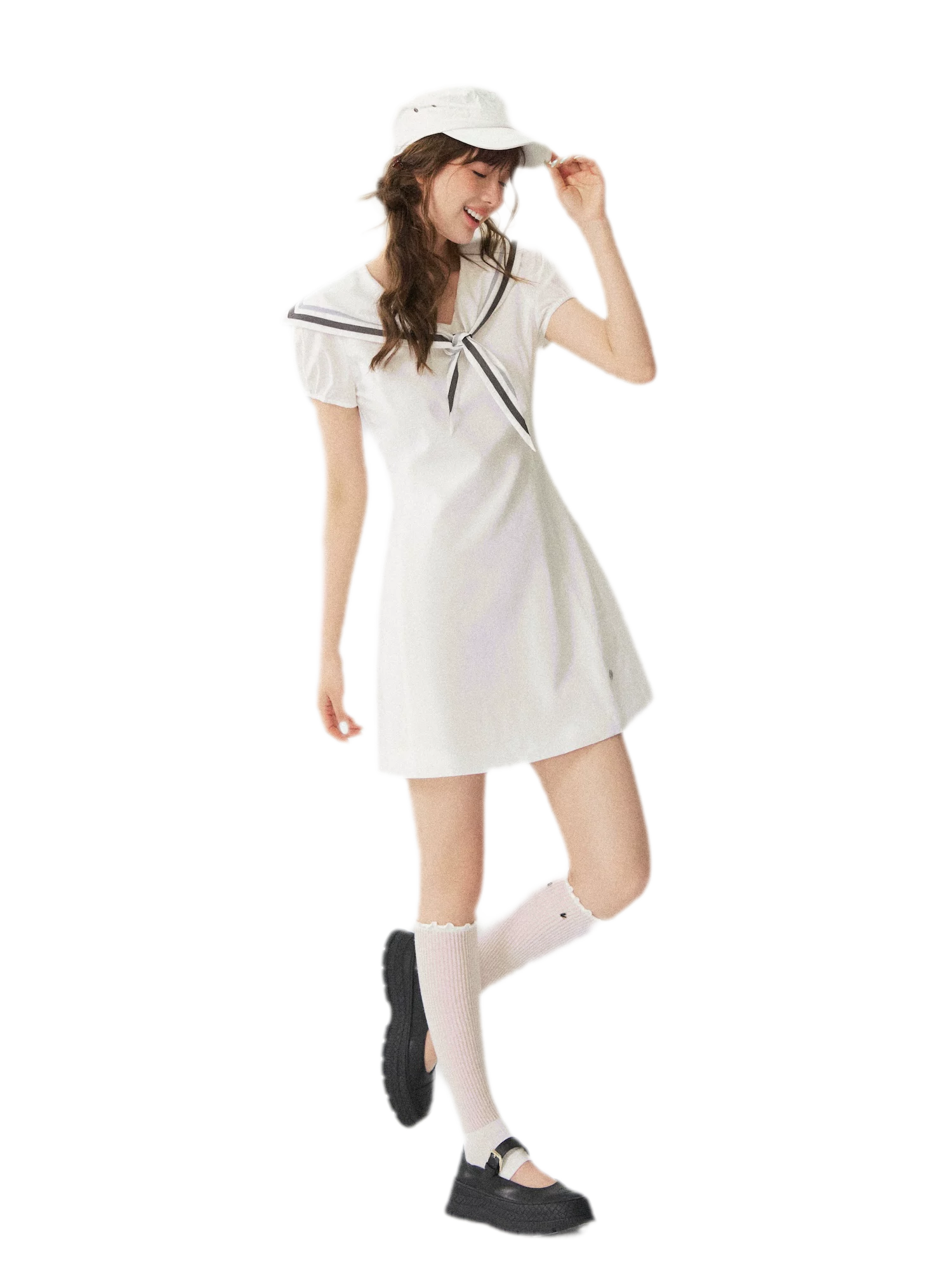 Nautical Diary Dress