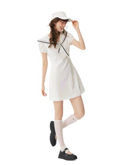 Nautical Diary Dress