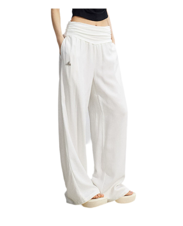 Cool Wide-Leg Pants