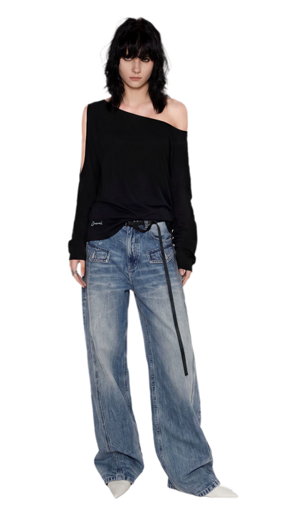 One-Shoulder Top