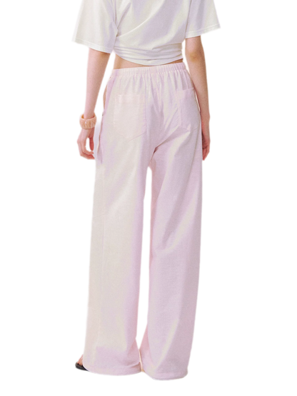 Macaron Relaxed Summer Pants