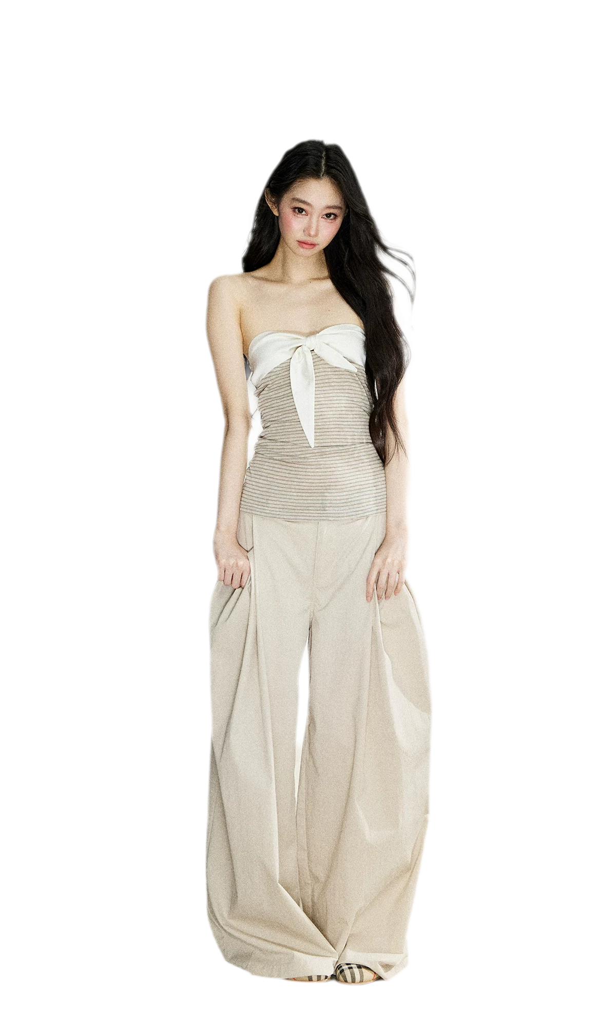 High Waist Wide Leg Pants
