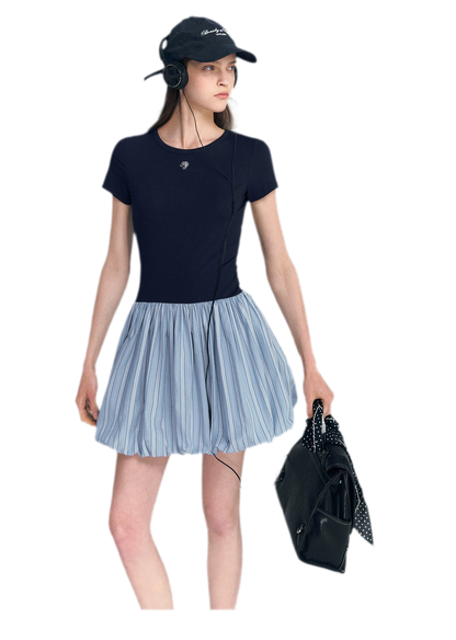 Cutout Tie Dress