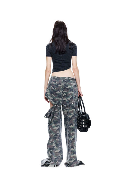 Punk Grunge Washed T-shirt