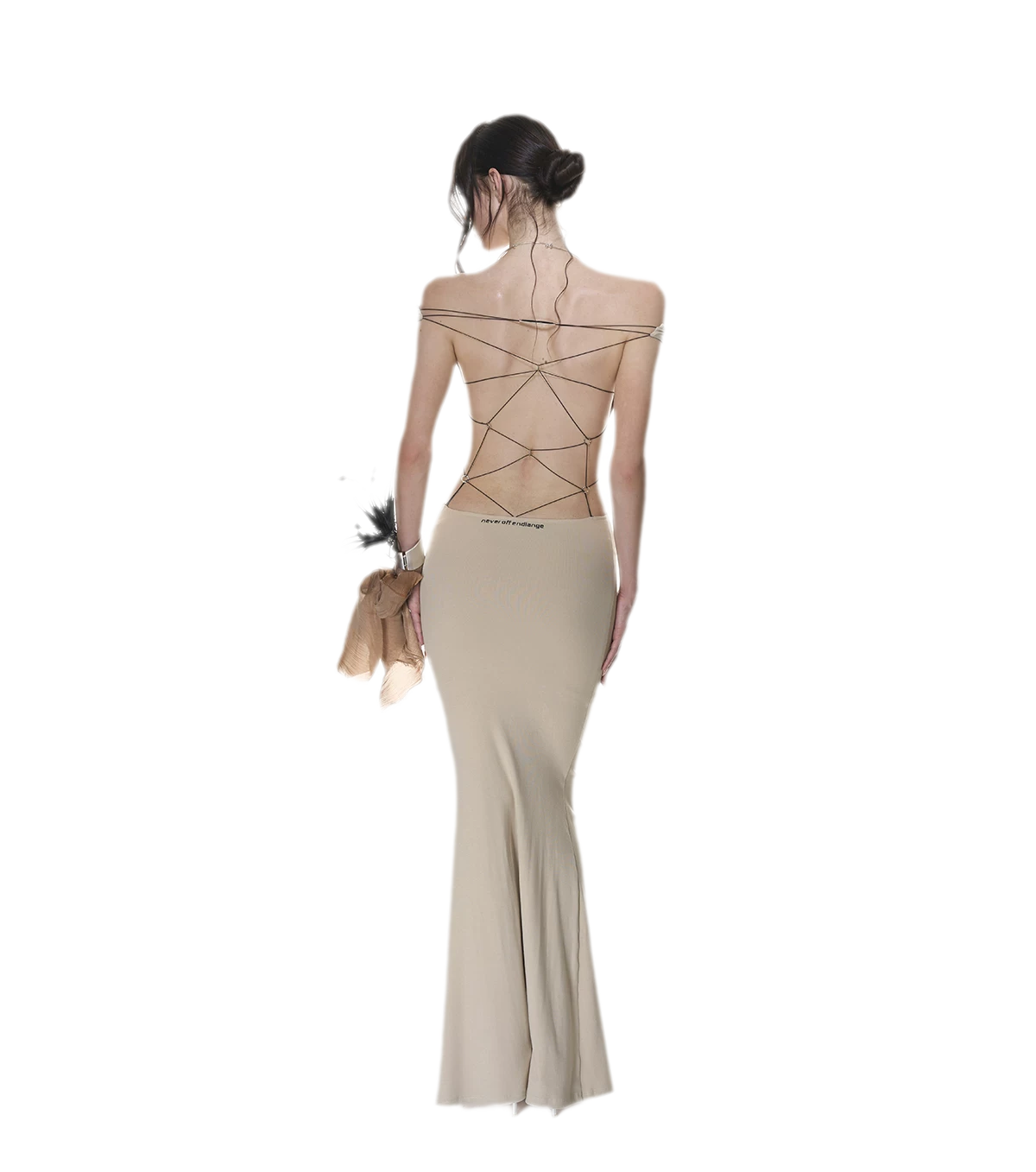 Back Tie Knit Dress