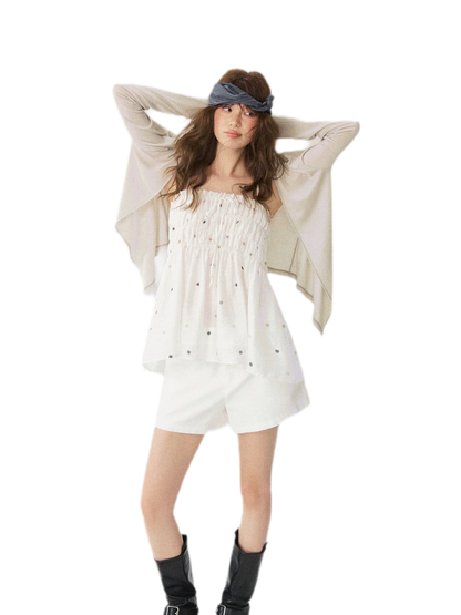 Lazy Cooling Open Cardigan