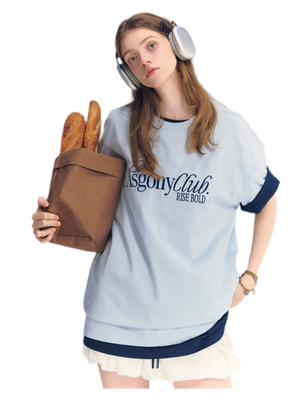 Embroidered Tee