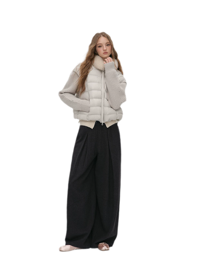 Detachable Sleeve Down Vest