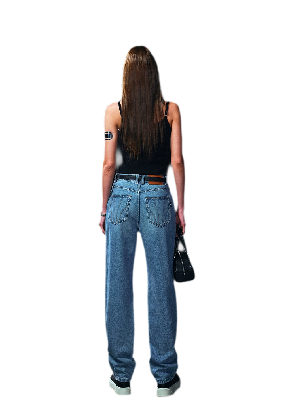 Vintage Style Adjustable Strap Top