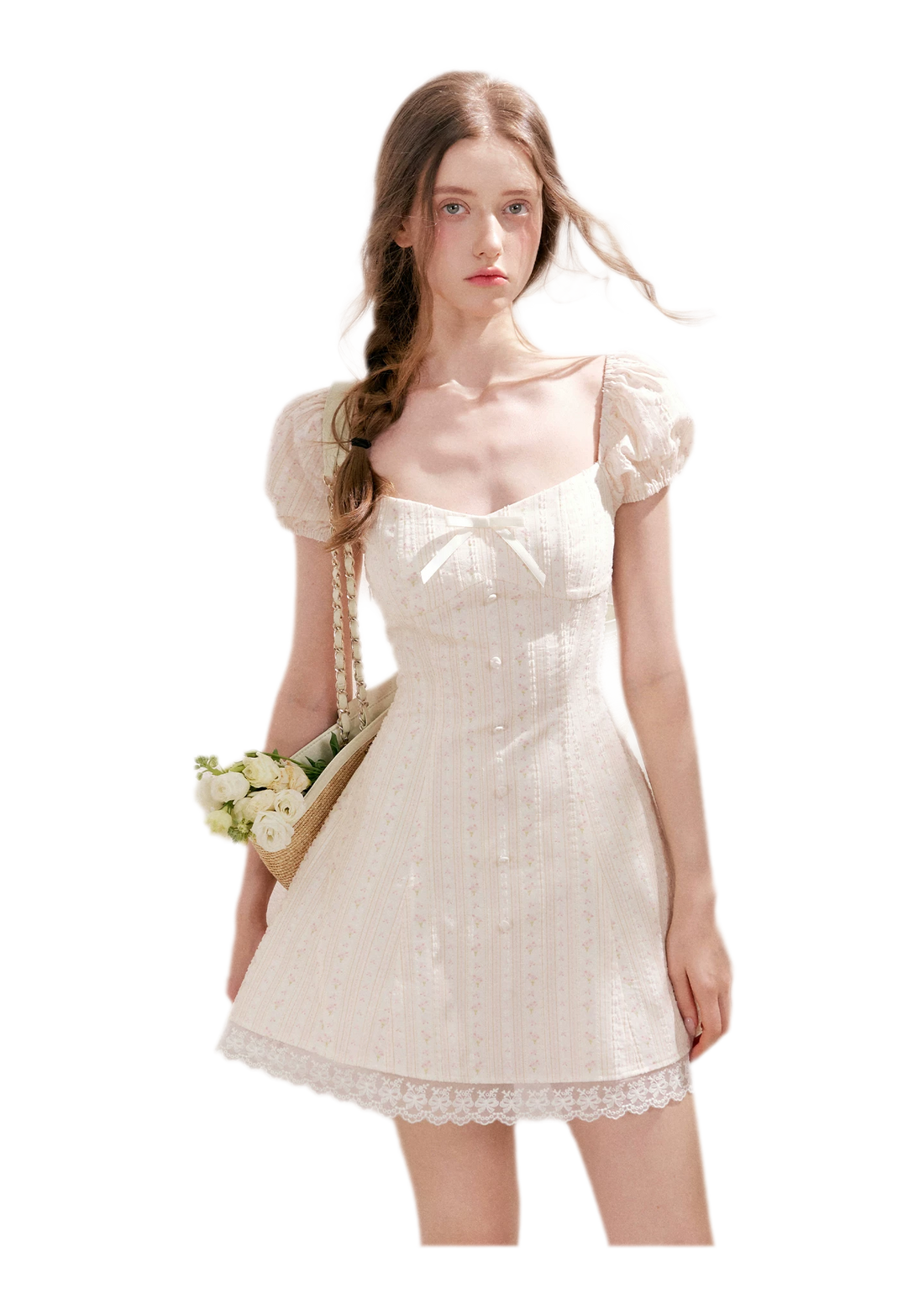 Soft Mist Pink Dress
