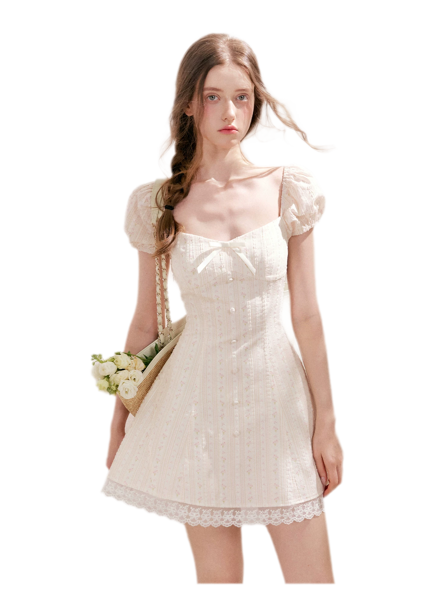 Soft Mist Pink Dress
