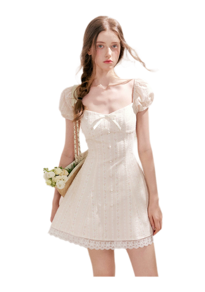 Soft Mist Pink Dress