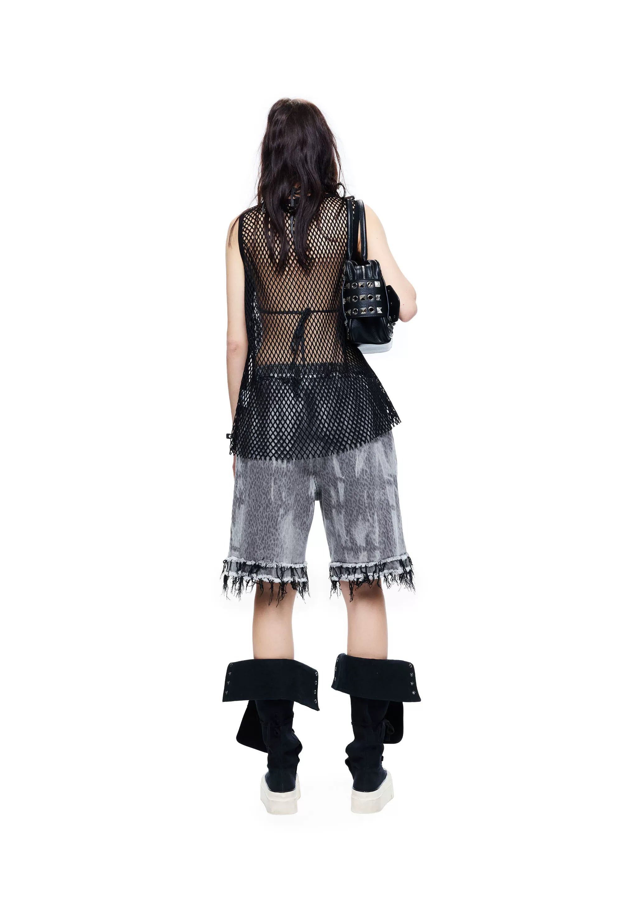 Lightweight Mesh Two-Piece Set