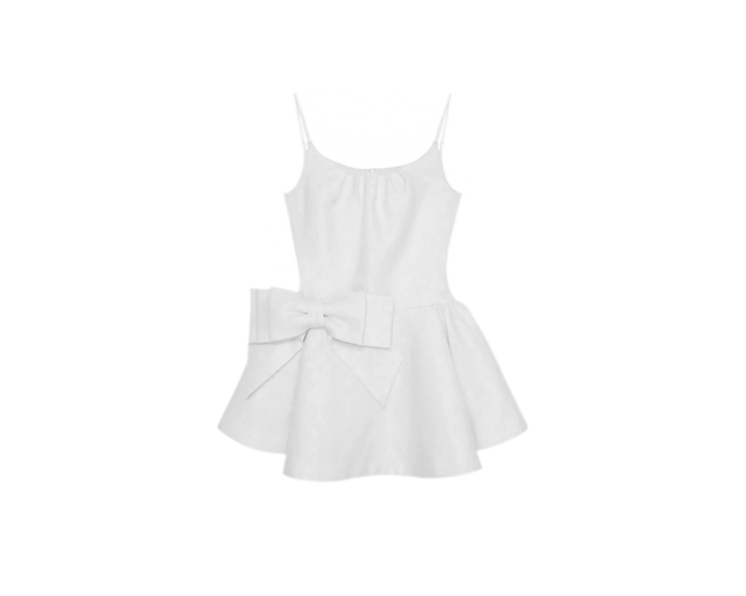 Elegant Bowknot Strap Dress