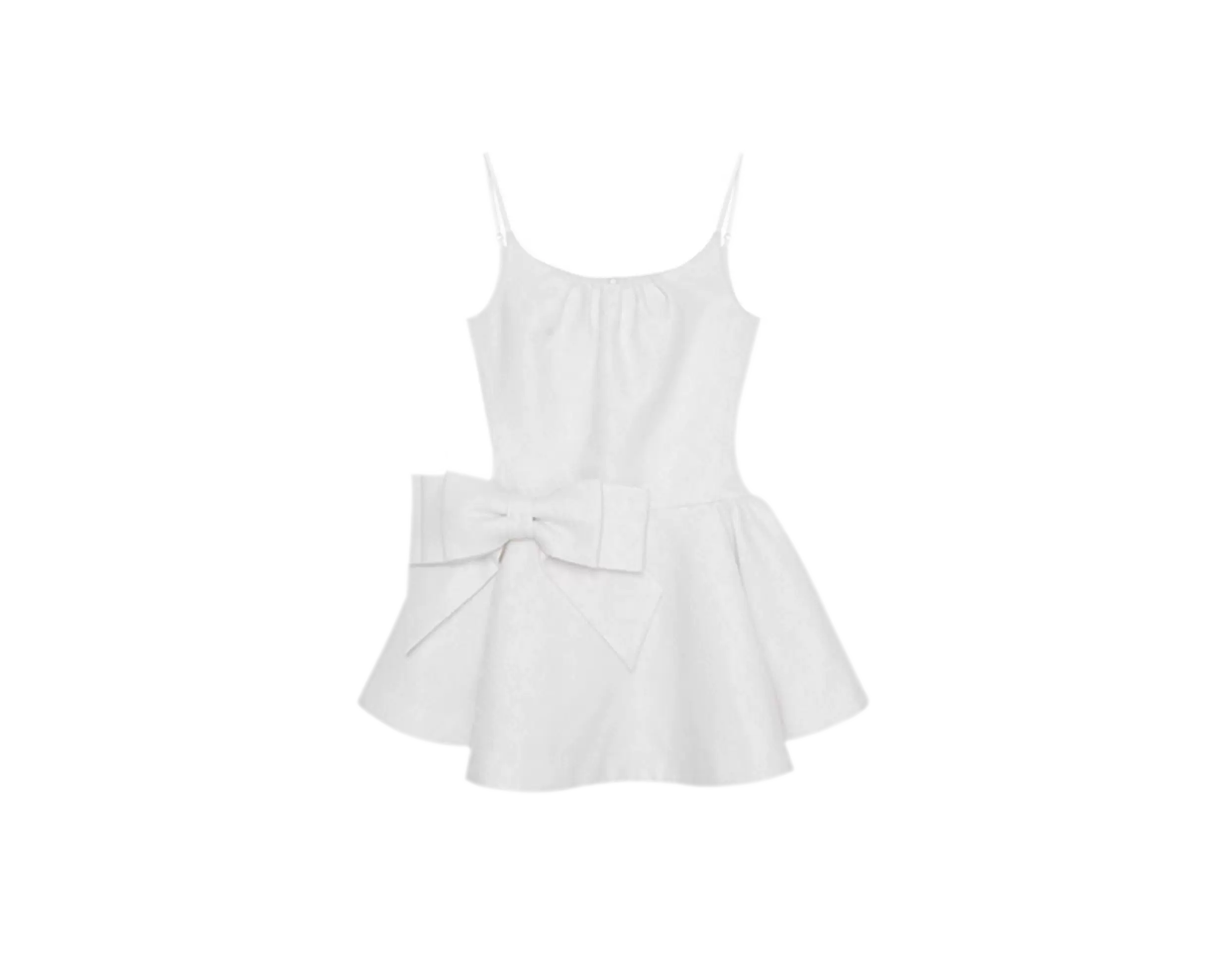 Elegant Bowknot Strap Dress