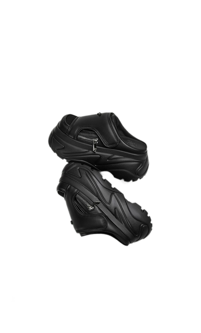 Thick Platform Clog Sandals